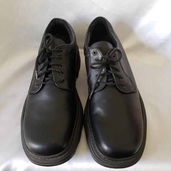 Clarks Oxford Leather Casual Dress laced Shoes 9 M - Picture 2 of 7
